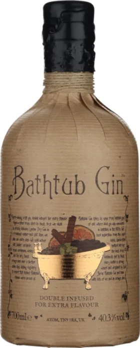BATHTUB GIN 70CL