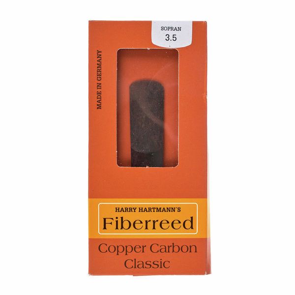 Harry Hartmann Fiberreed Copper Soprano H