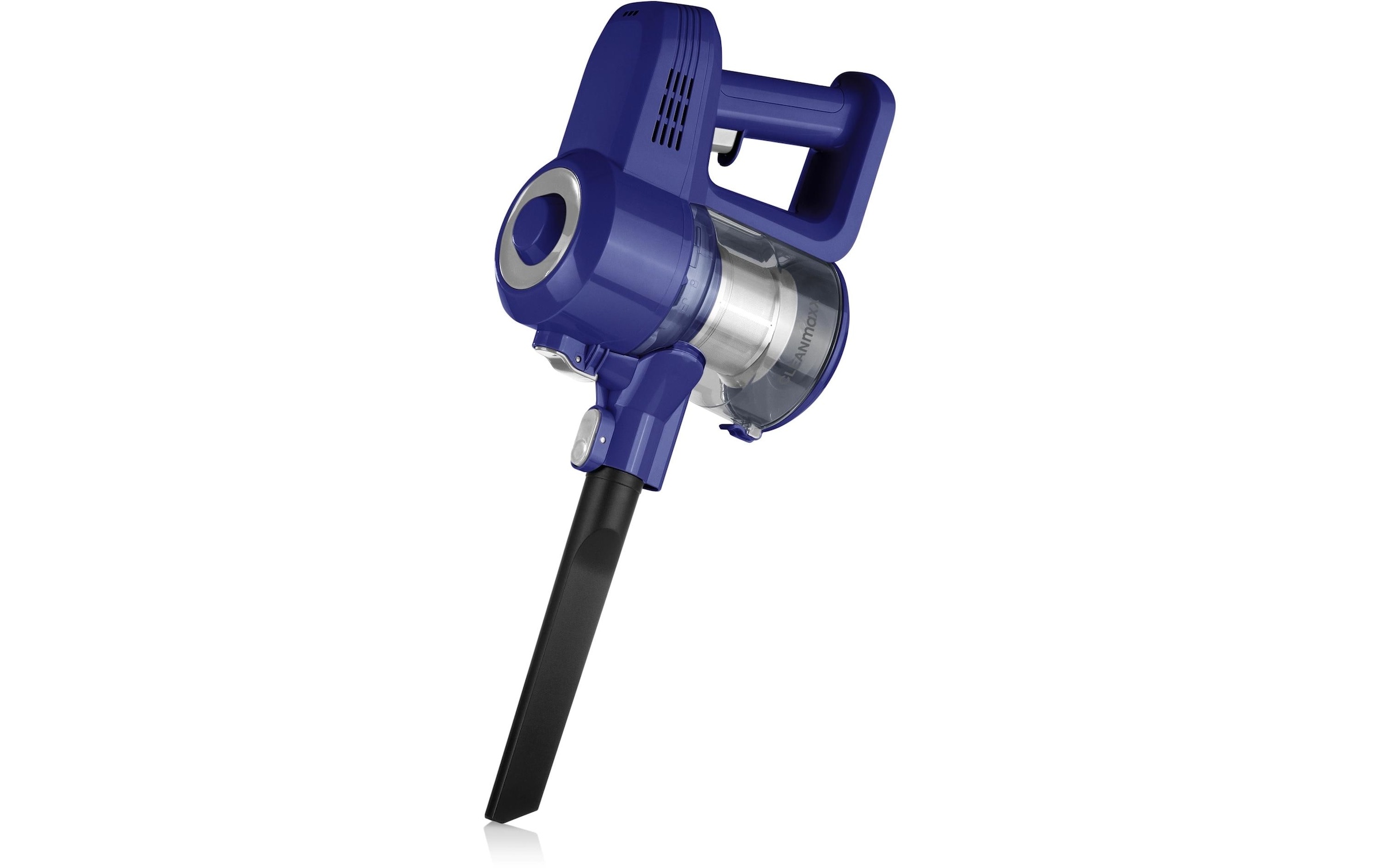 CLEANmaxx Akku-Hand-und Stielstaubsauger »Blau/Silber«