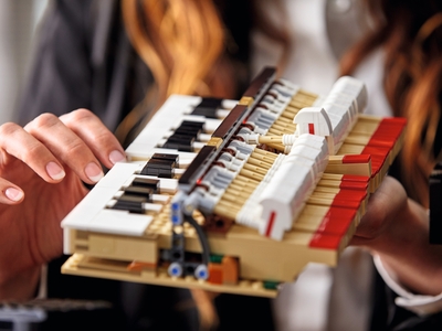 LEGO Vleugelpiano (21323)