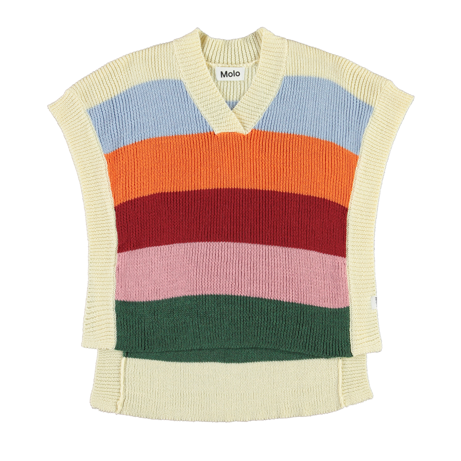 Gracelyn - Rainbow Knit