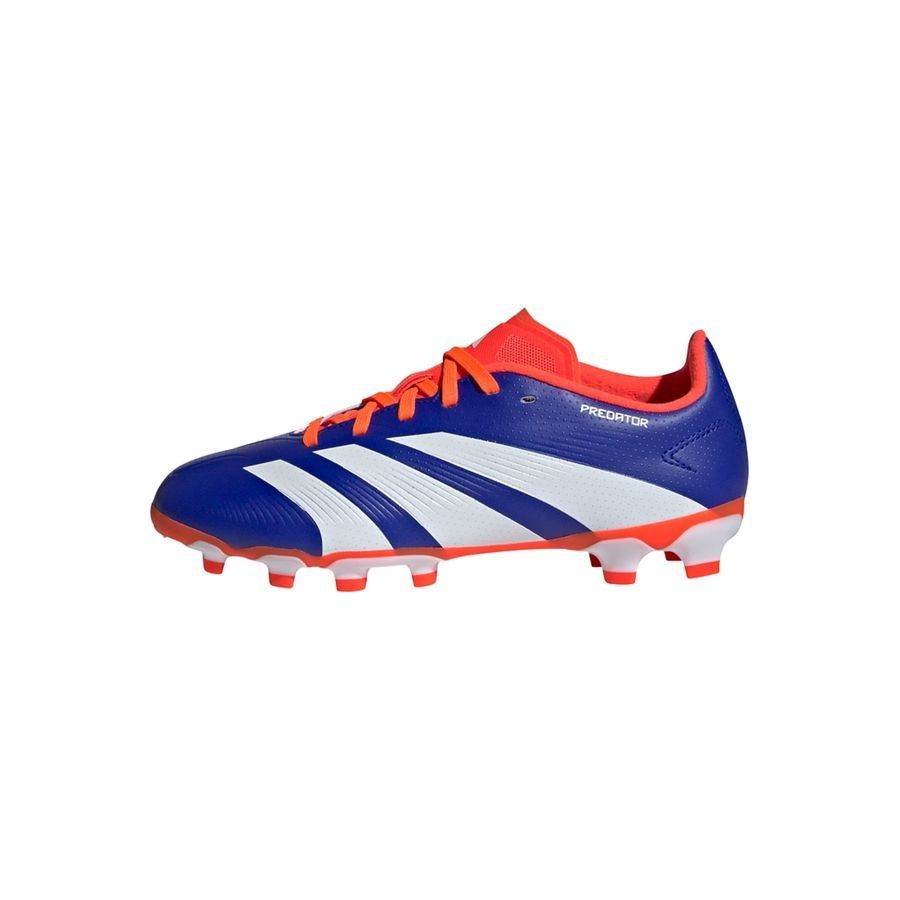 adidas Predator League MG Advancement - Bleu/Blanc/Rouge Enfant