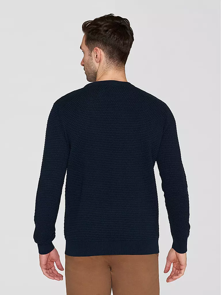 KNOWLEDGE COTTON APPAREL Sweater VAGN schwarz