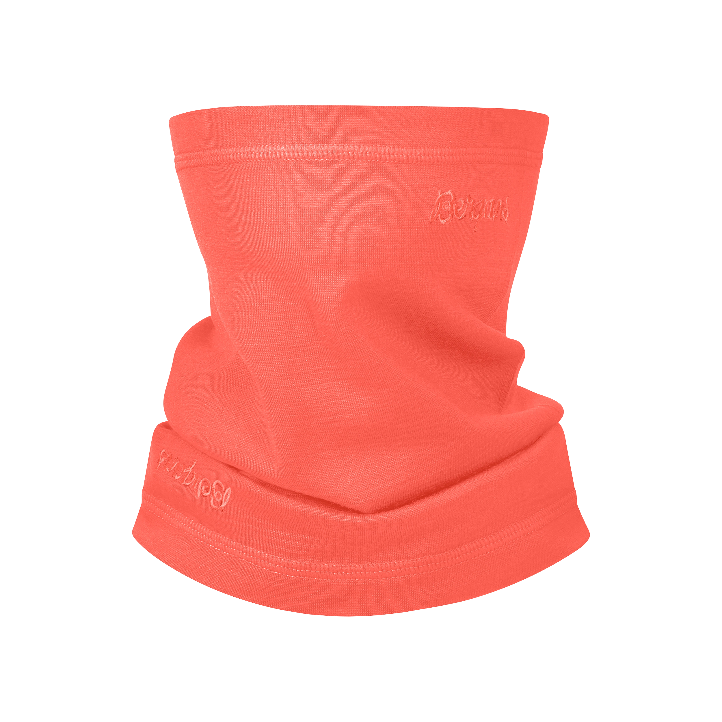 Bergans Wool Neck Warmer Peachy Red