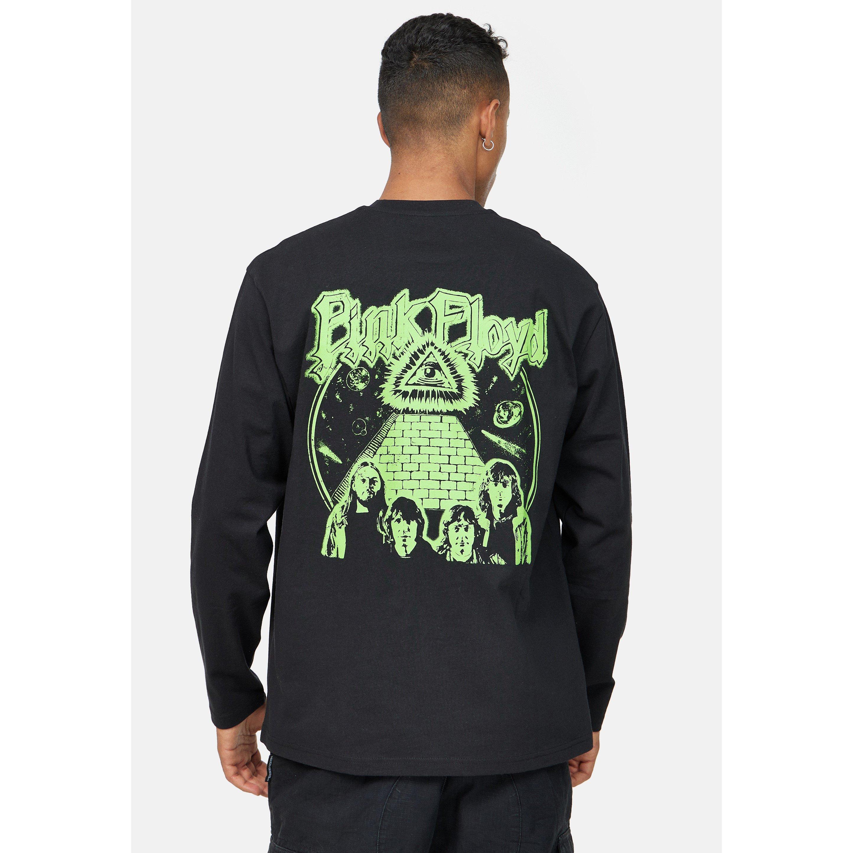 Pink Floyd Pink F Ls Print T 99