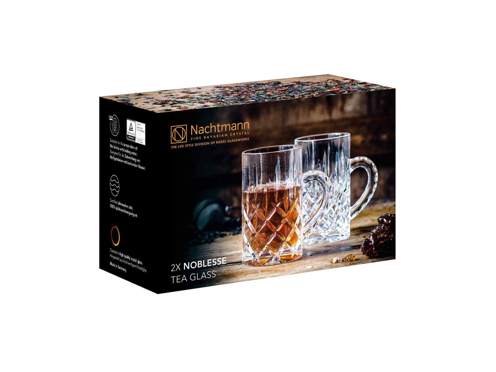 Nachtmann Teegläser Noblesse 250 ml 2er Set
