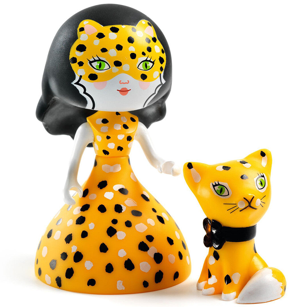 Djeco arty toys - féline en léo