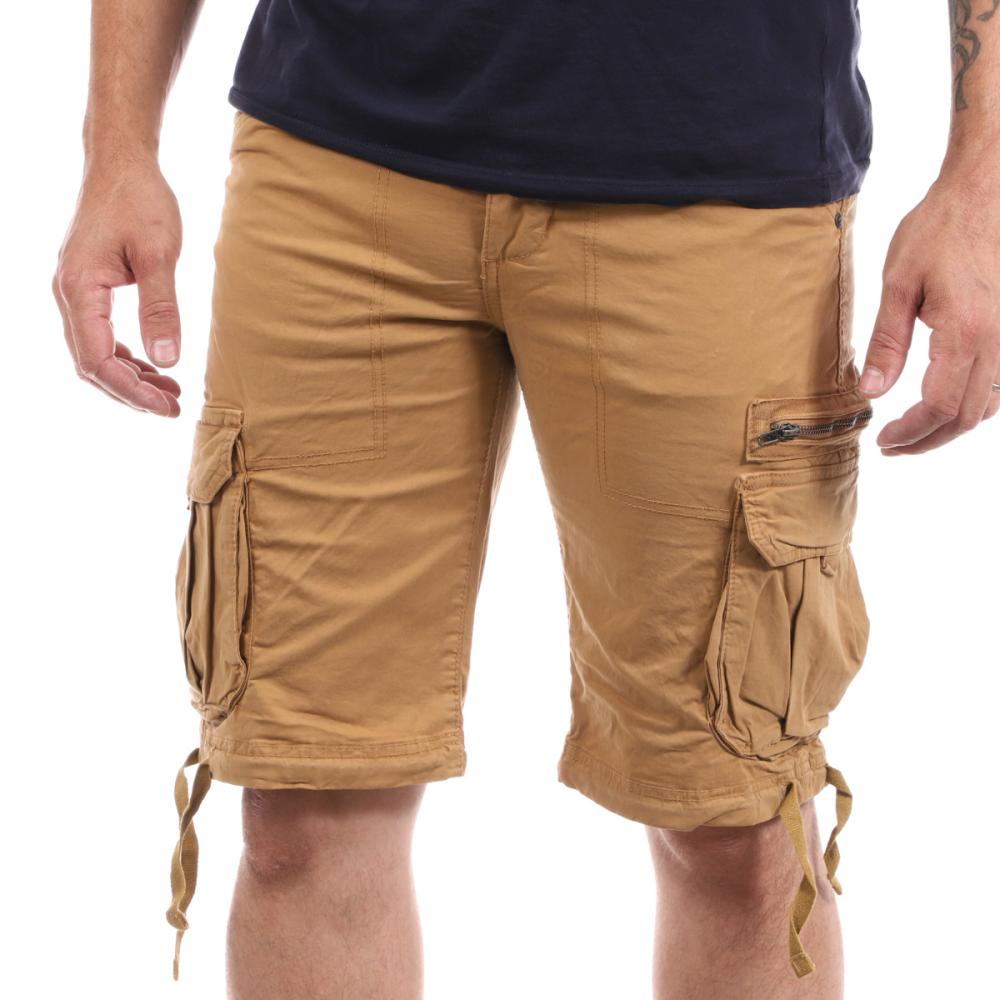 Paname Brothers Bermuda Beige Homme Paname Brothers Bingo