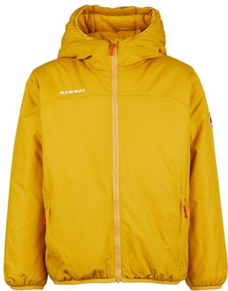Mammut Kids Rime Insulation Hooded Jacket Synthetisch jack (Kinderen |geel)