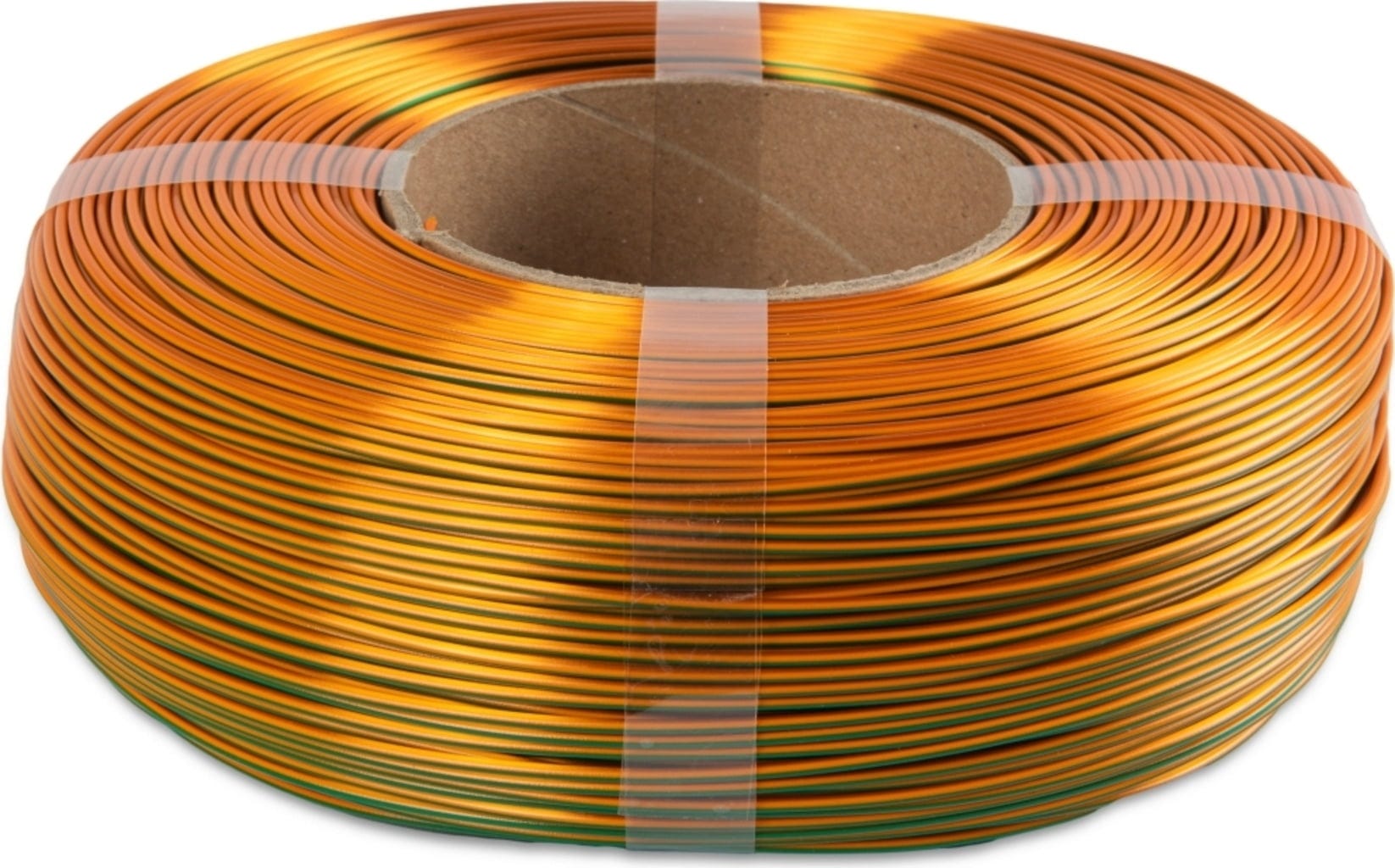 Spectrum  ReFill PLA Magic Silk Amber Leaf, 1,75 mm / 1000 g    ReFill PLA mit seidigem Finish in Amber Leaf
