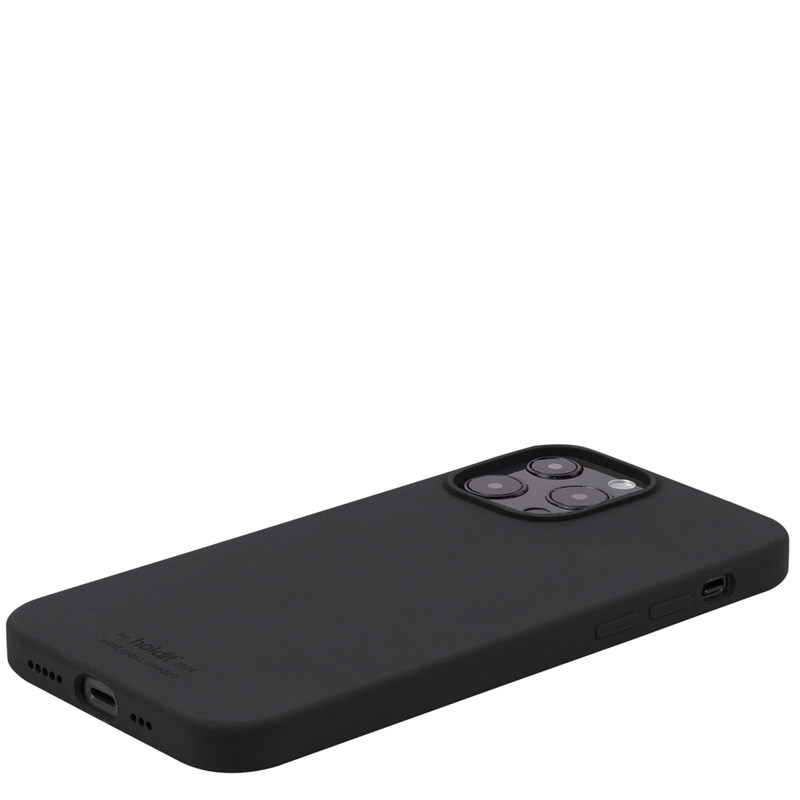 Holdit<br>Mobilcover Black iPhone 13 pro