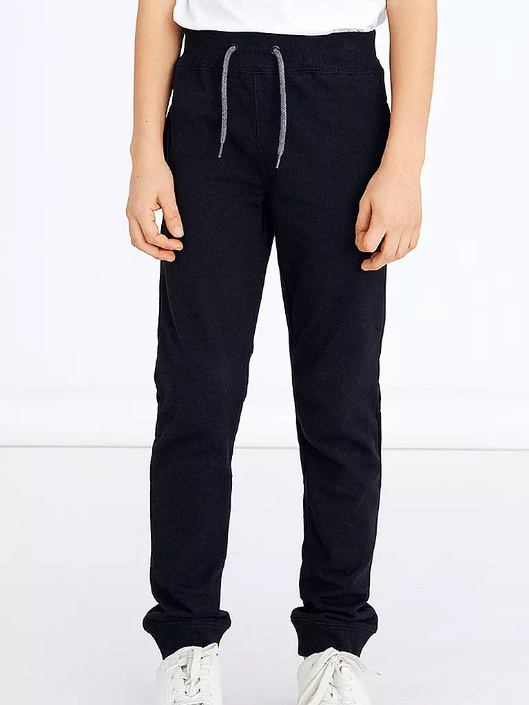 NAME IT Jungen-Jogginghose  schwarz