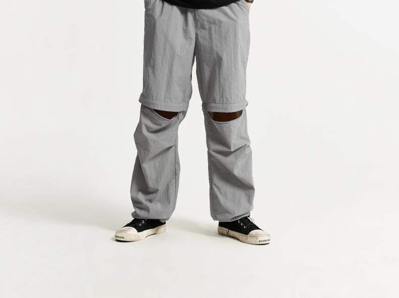 Newin - Unisex afneembare waterdichte broek met wijde pijpen
