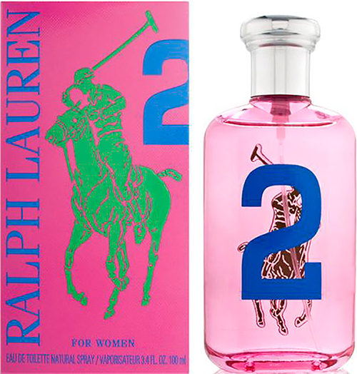 Ralph Lauren Big Pony Women Pink #2 Edt 50 ml