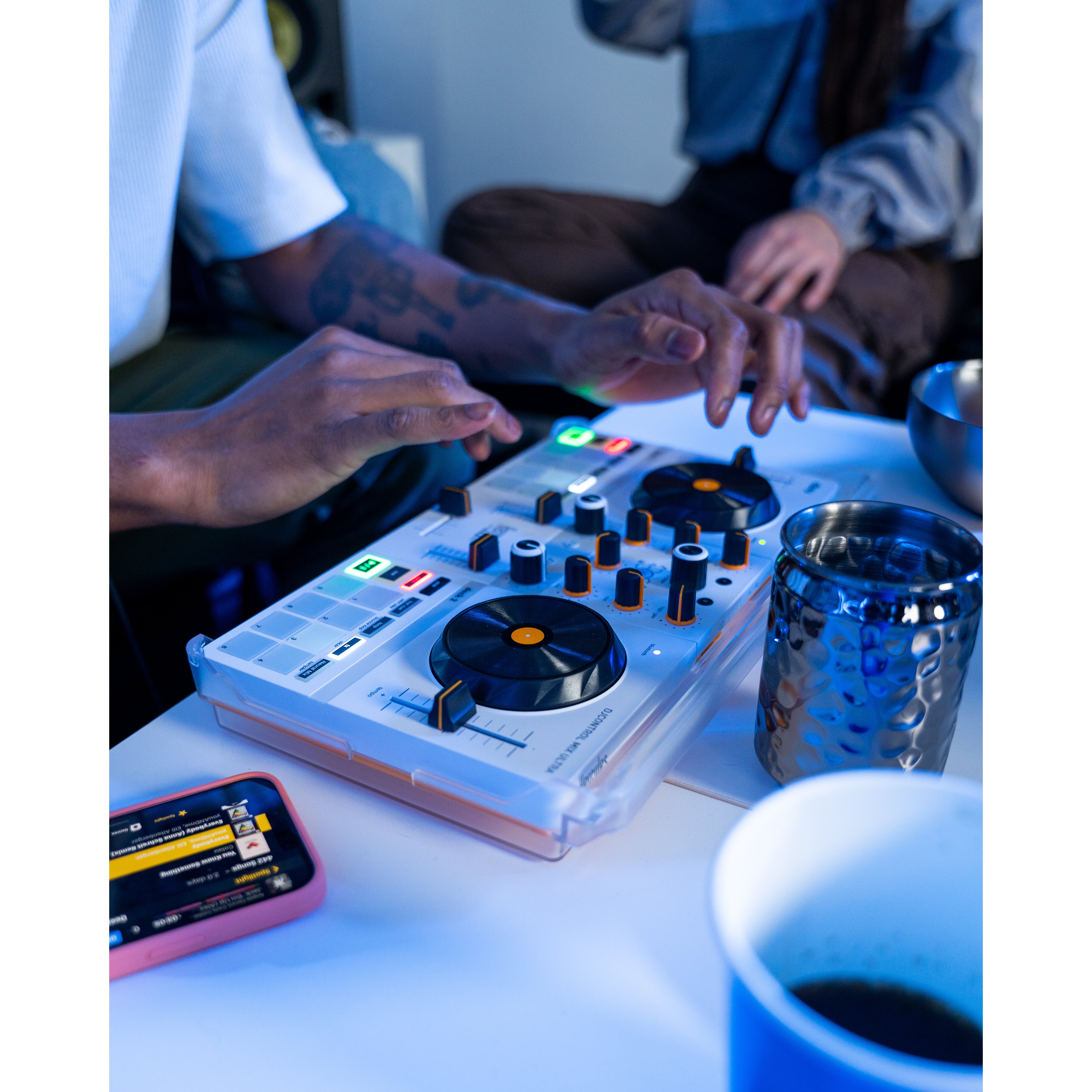Hercules DJControl Mix Ultra mobiele DJ controller