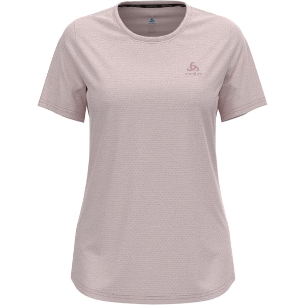 T-shirt running ODLO MC ACTIVE 365 LINENCO PALE MAUVE MELANGE