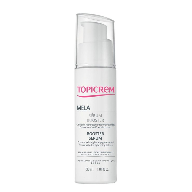 Serum Booster 30ml Mela Taches Pigmentaires Peaux Sensibles Topicrem