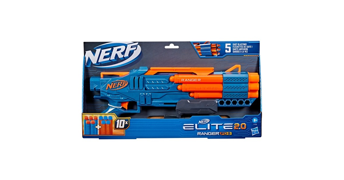 Hasbro NERFElite 2.0 Ranger PD-5 NERF-gun
