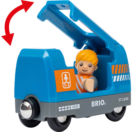 BRIO 33974 Smart Tech Sound Action Tunnel Cirkelsæt