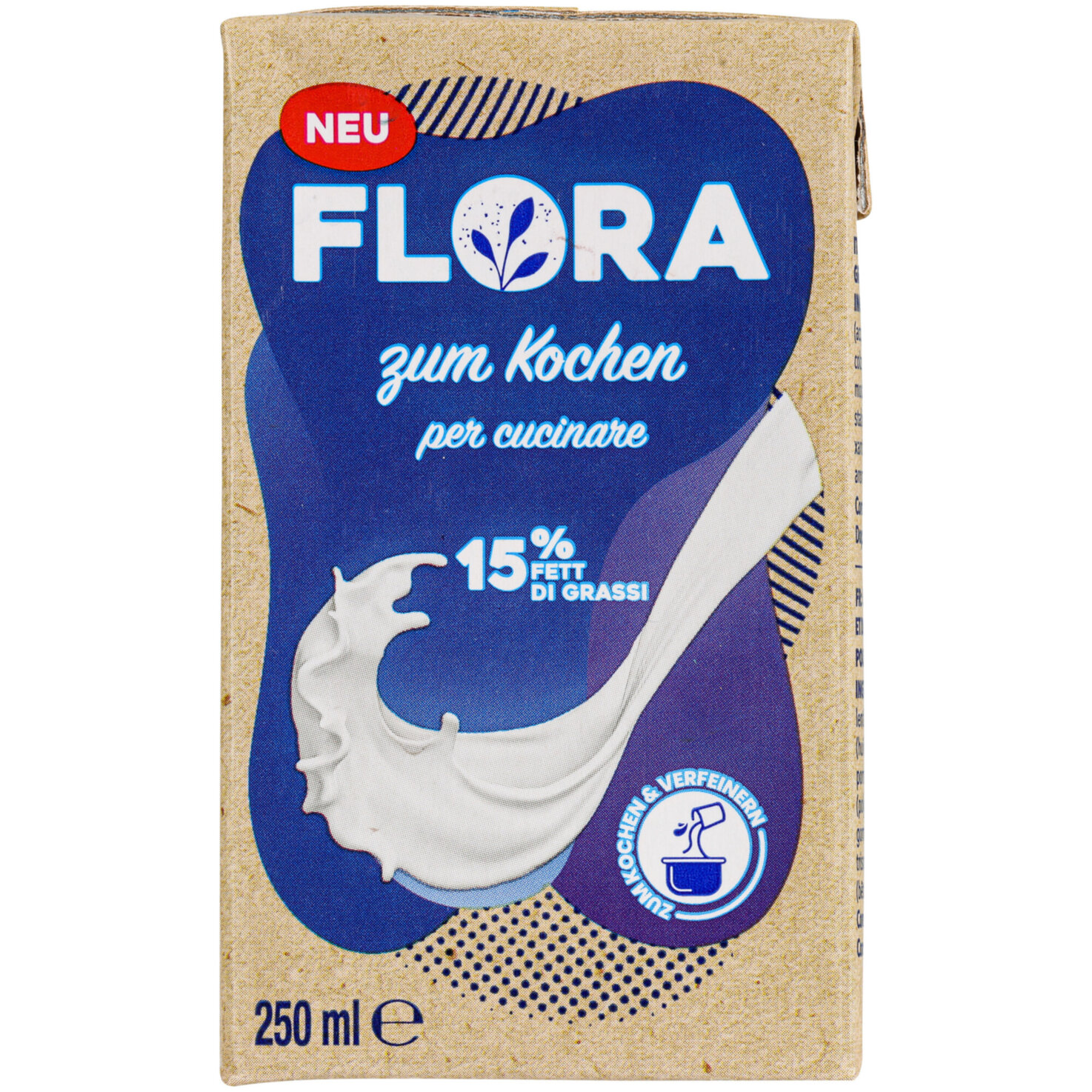Flora Cream pflanzlich 15%