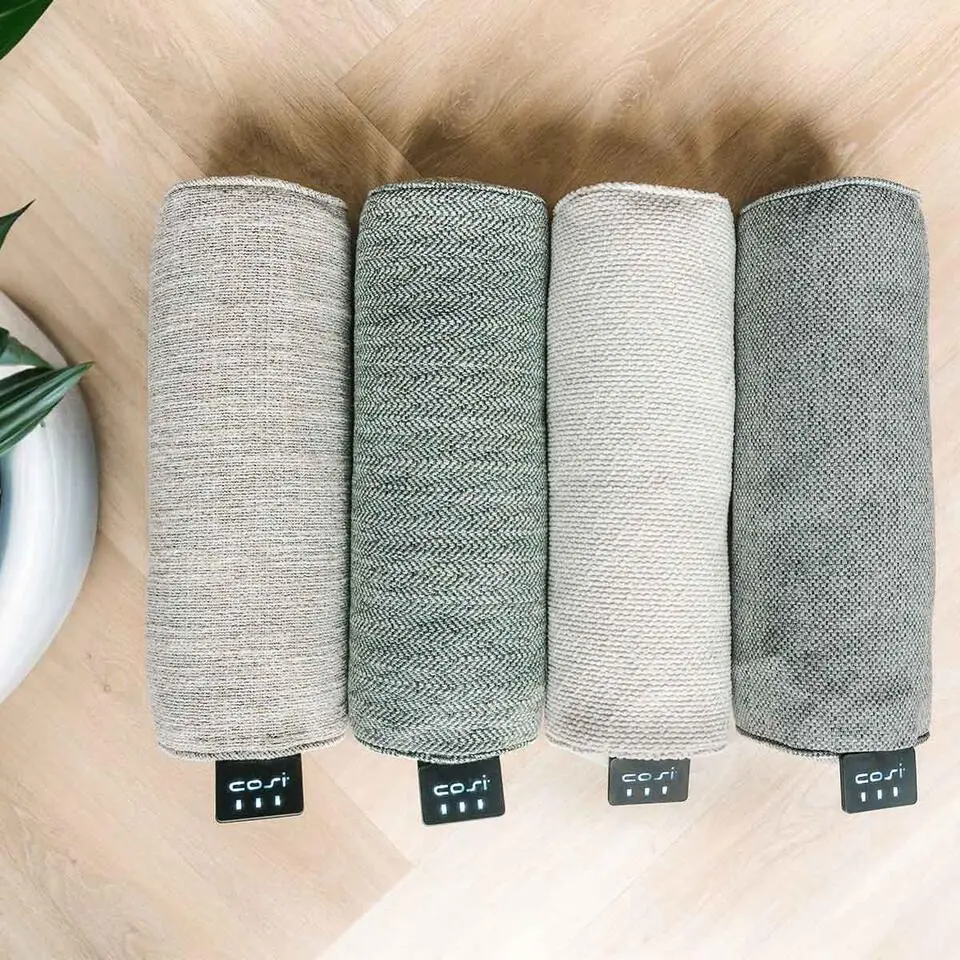Cosipillow Bolster Comfort warmtekussen grey - 45x15cm