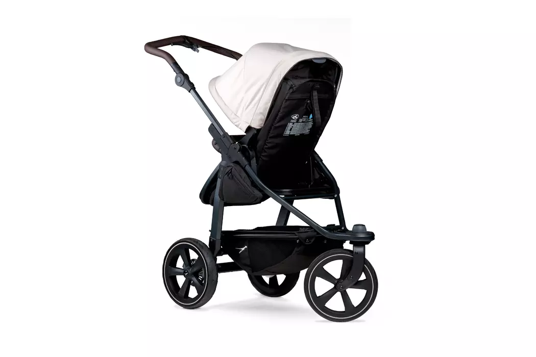 Kombi-Kinderwagen Mono 2 Luftkammer Sand