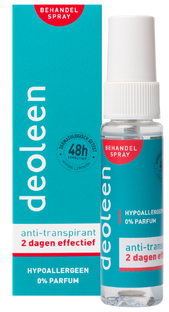 Deoleen Anti-transpirant ﻿Behandelspray 25ML