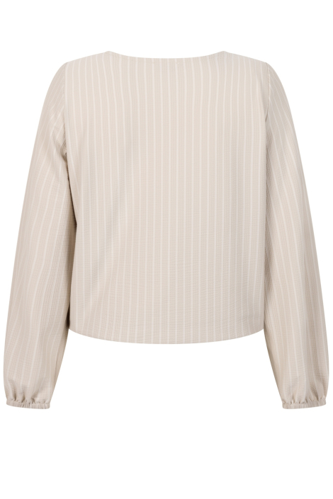 Zoso beige dames blouse