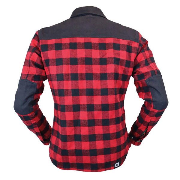 Harisson - Surchemise femme Ranger Lady Fit Noir / Rouge