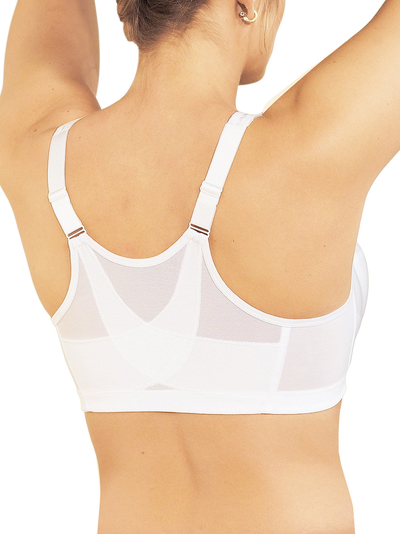 Soutien-gorge agrafé devant