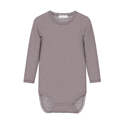Name It Wang Wool Needle Body, Purple Dove, 86 cm