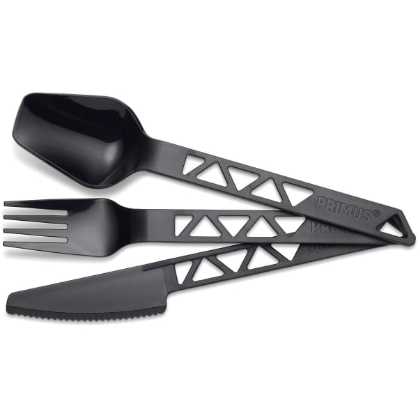 Couvert randonnée PRIMUS LIGHTWEIGHT TRAILCUTLERY TRITAN BLACK
