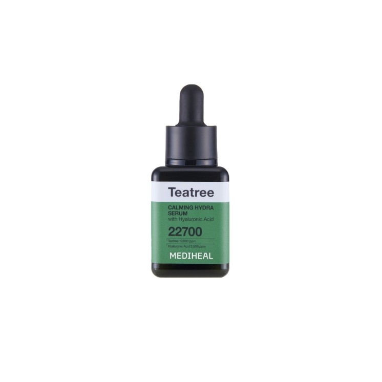 Mediheal Teatree Calming Hydra Feuchtigkeitsspendendes und Beruhigendes Gesichtsserum 40 ml
