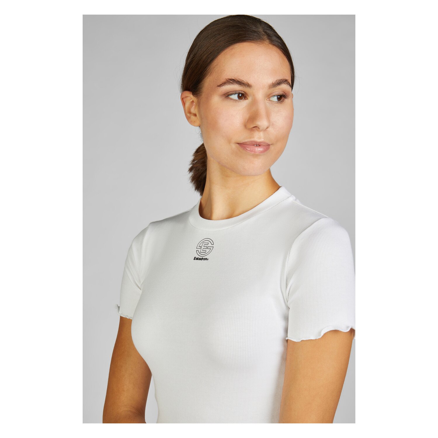 ESKADRON Dynamic T-Shirt Rib  - white