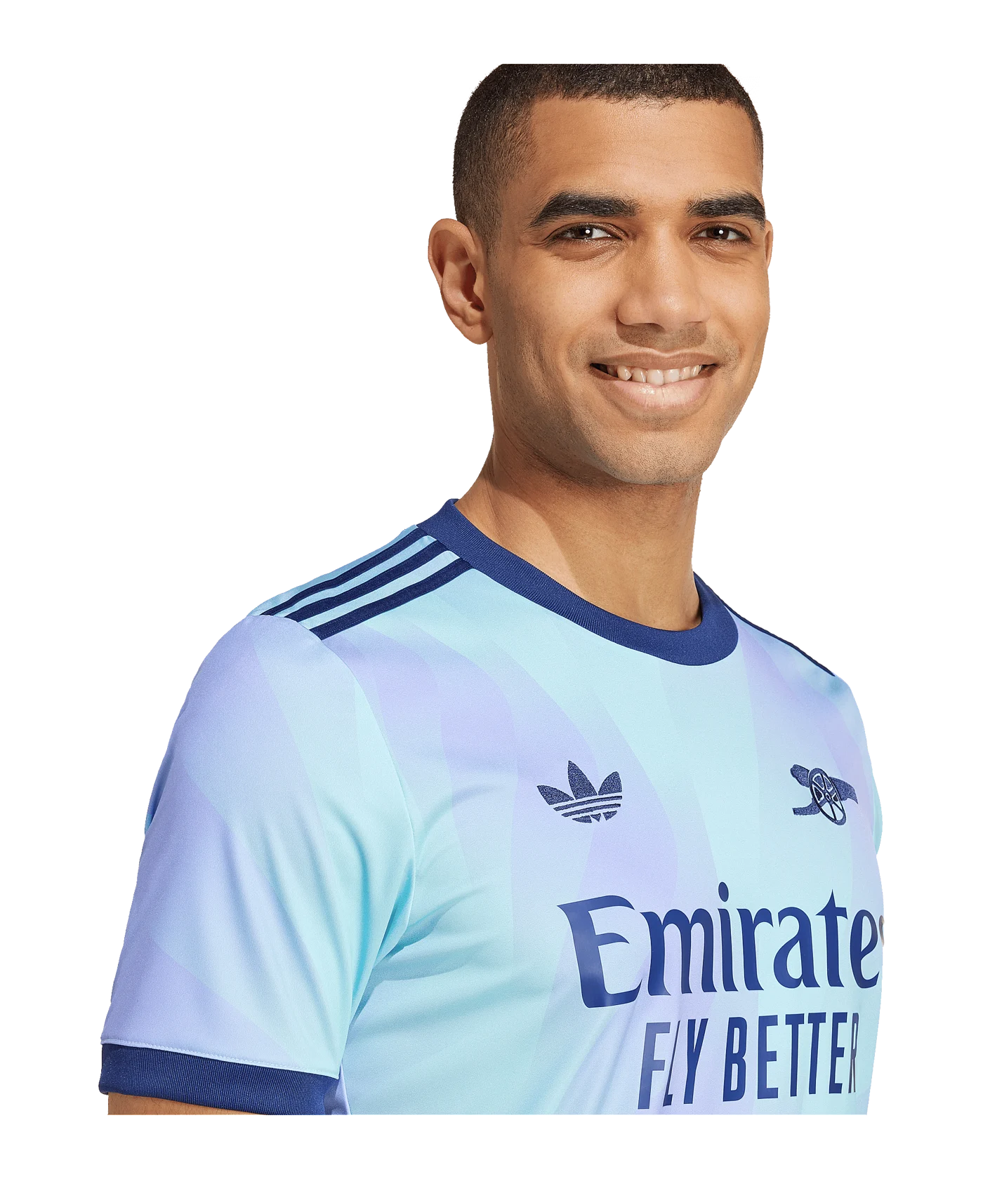 adidas Originals FC Arsenal London Trikot 3rd 2024/2025 Türkis