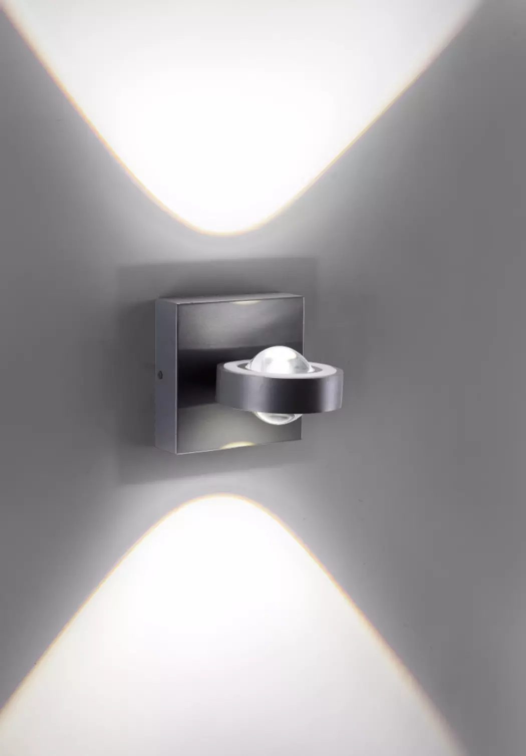 LED-Wandleuchte Q-Mia