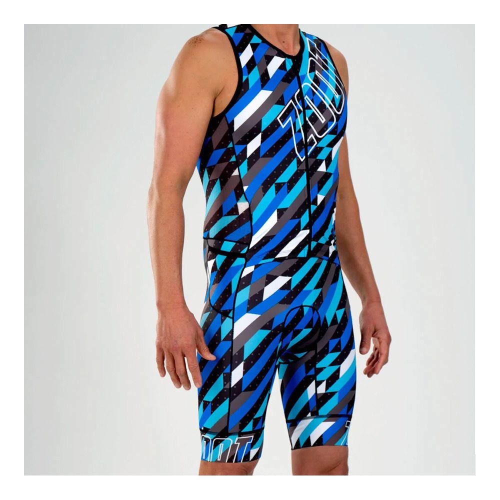 Zoot LTD TRI SLVS FZ - Combinaison trifonction shorty Homme unbreakable