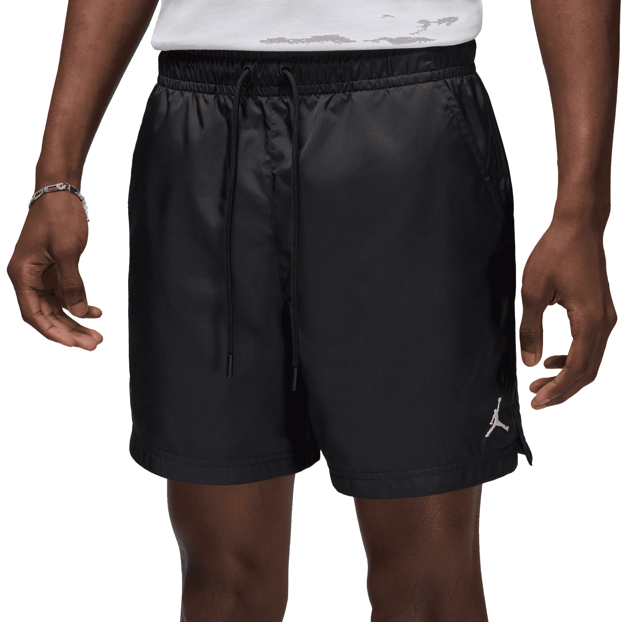 Jordan 5IN Poolside Short Schwarz F010