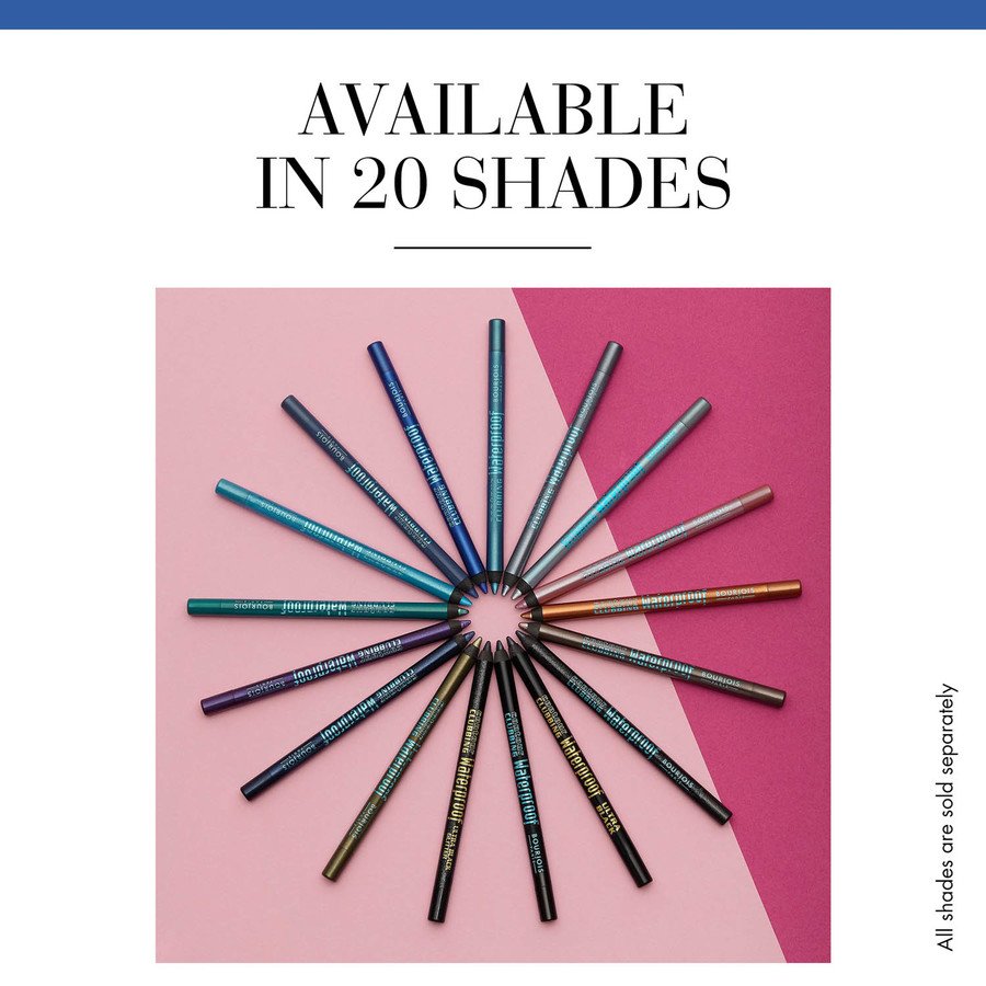 Bourjois Contour Clubbing Waterproof Pencil & Liner 41 Black Party 1,2g