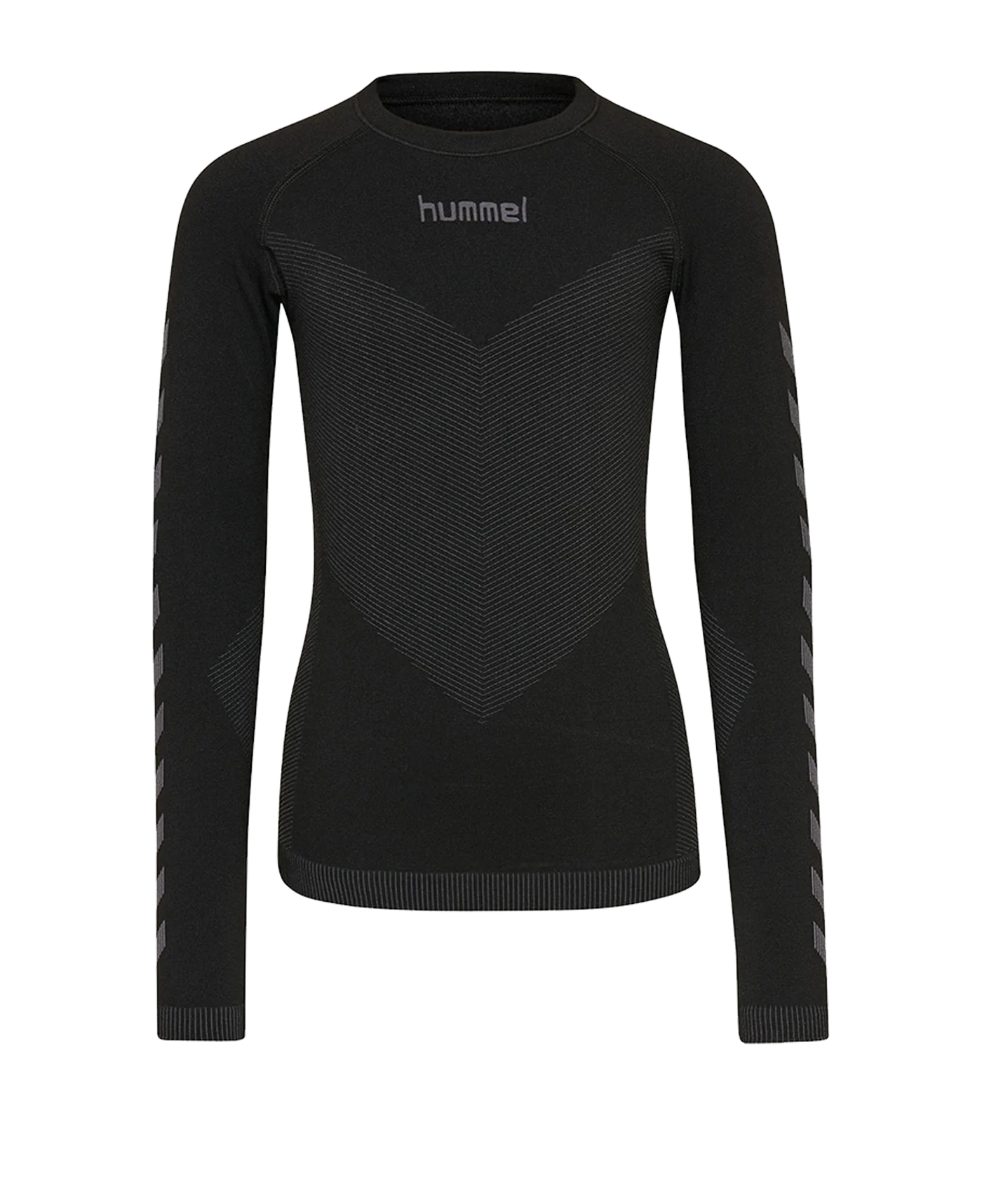 Hummel First Seamless T-Shirt Kids Schwarz F2001
