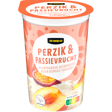 Jumbo Soja Perzik & Passievrucht Plantaardig 400g