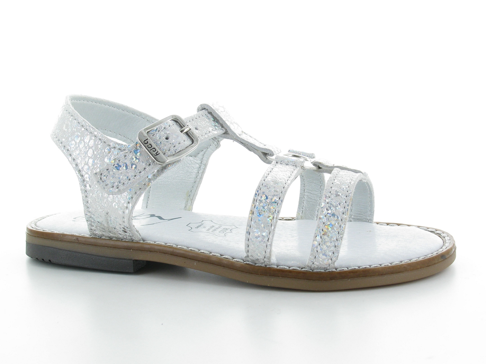 Bopy-ELISE Glitter Argent