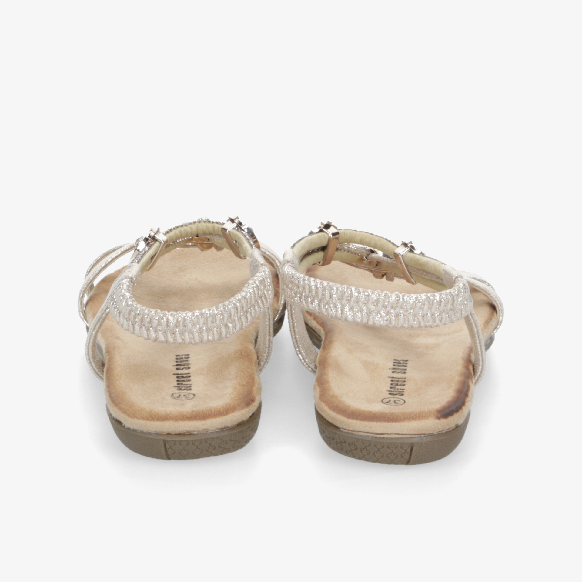 street shoes Damen Sandalen rosa