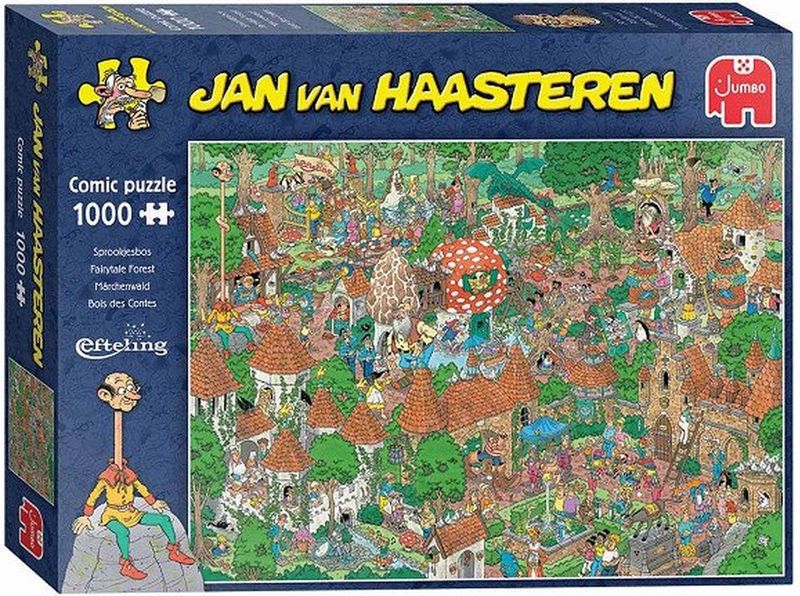 Jan Van Haasteren - Sprookjesbos - Legpuzzel - 1000 Stukjes