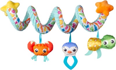 PlayGro Ocean Adventure Twirly Whirly Barnevognleke