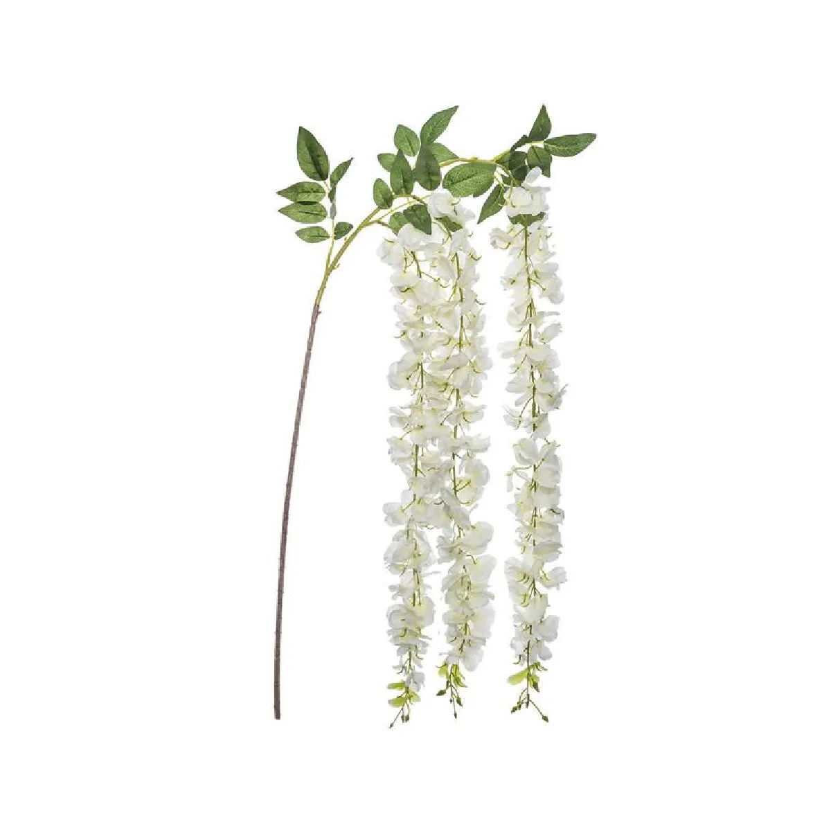 But Tige Glycine Artificielle Blanche 130 cm
