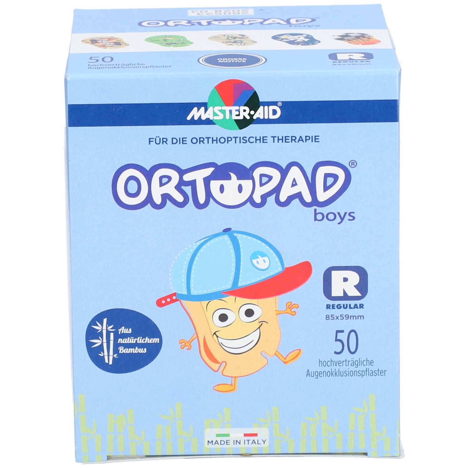 ORTOPAD for boys regular Augenokklusionspflaster