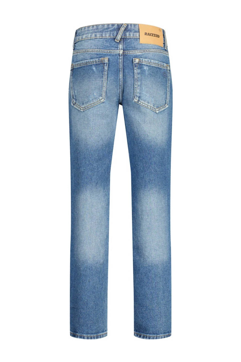 Raizzed straight leg jeans Denver crafted vintage blue