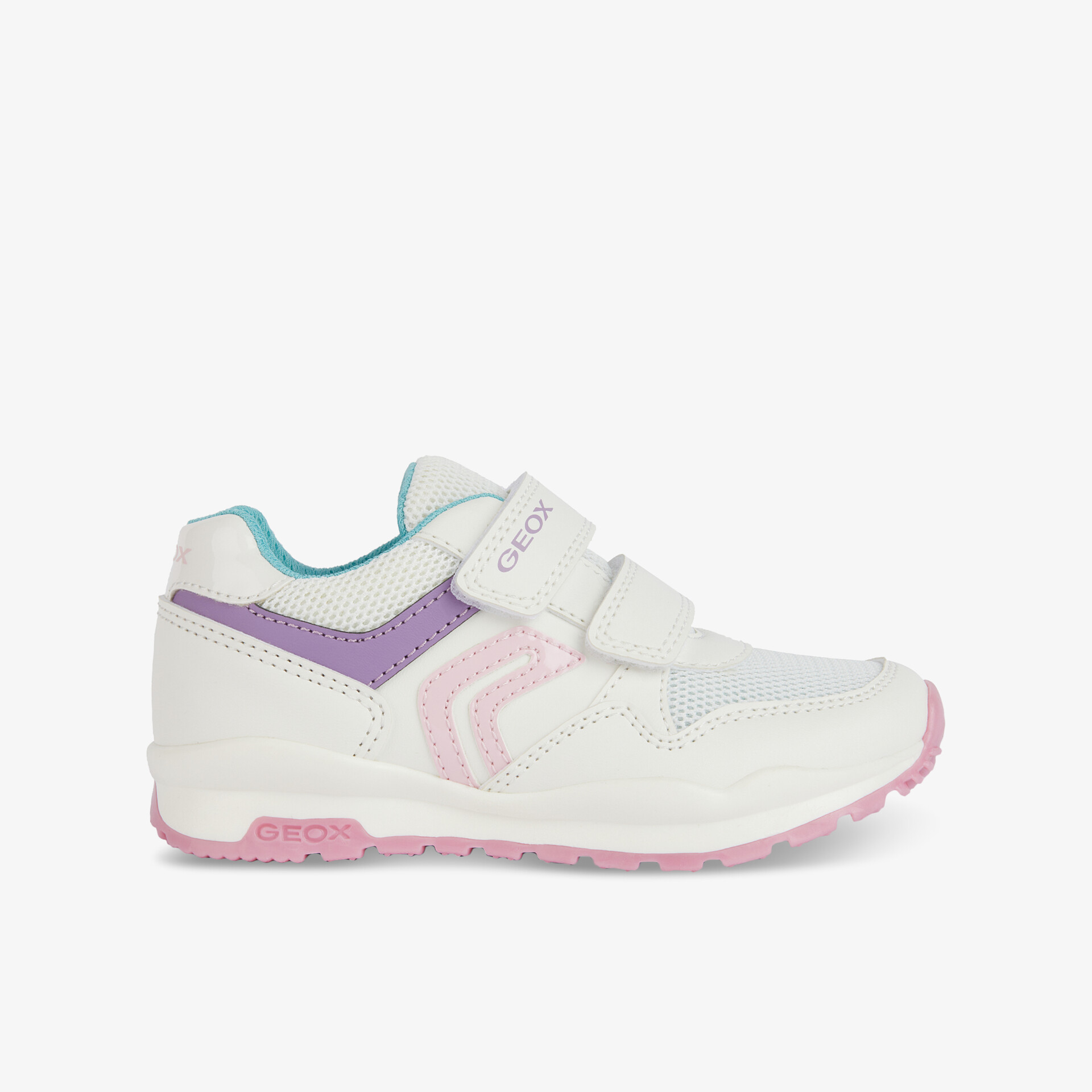 GEOX Kinder Sneaker Low weiß