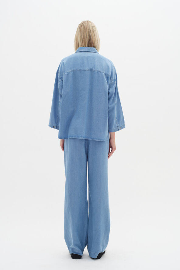 InWear PhilipaIW Pant Light blue denim